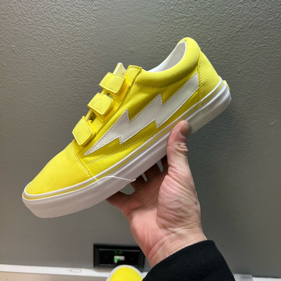 Shoe Revenge X Storm Velcro Yellow Revenge X Storm Low